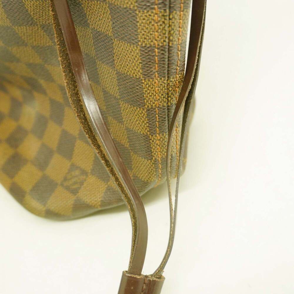 LOUIS VUITTON Brown Damier Neverfull MM Tote Bag - Picture 10 of 16